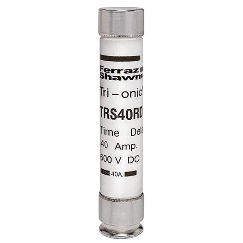 TRS40RDC - Fuse Tri-Onic® 600V 40A Time-Delay Class RK5 TRS-RDC Series